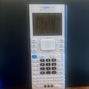 Texas Instruments TI-Nspire CX II Graphing Calculator - White